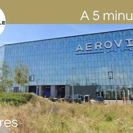 Moderne & Sweet Roissy / Cdg / Paris / Asterix / Parc Expo شقة *